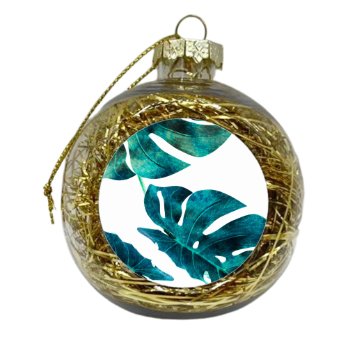 Fixation No.8 - xmas bauble by Uma Prabhakar Gokhale