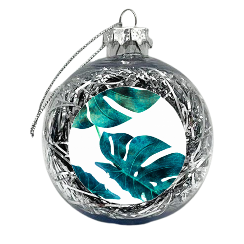 Fixation No.8 - xmas bauble by Uma Prabhakar Gokhale