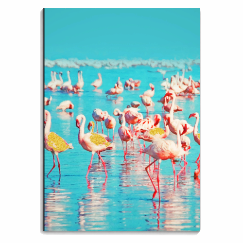 Flamboyance - personalised A4, A5, A6 notebook by Uma Prabhakar Gokhale