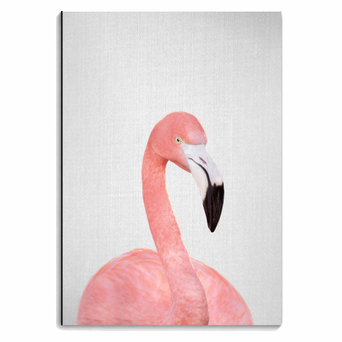 Flamingo - Colorful - personalised A4, A5, A6 notebook by Gal Design