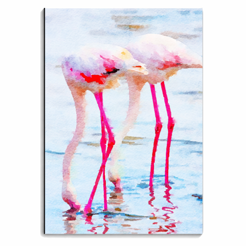 Flamingo Pink - personalised A4, A5, A6 notebook by Uma Prabhakar Gokhale