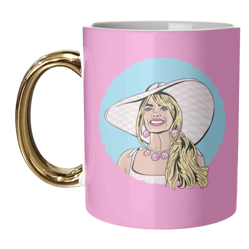 FLAT FEET - unique mug by Wallace Elizabeth