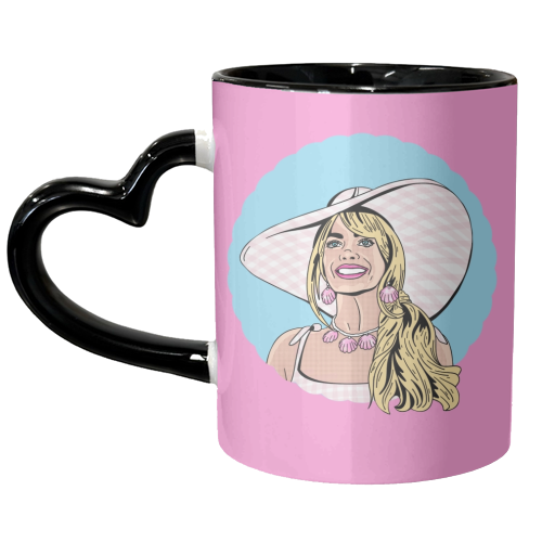 FLAT FEET - unique mug by Wallace Elizabeth