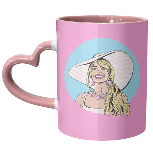 FLAT FEET - unique mug by Wallace Elizabeth