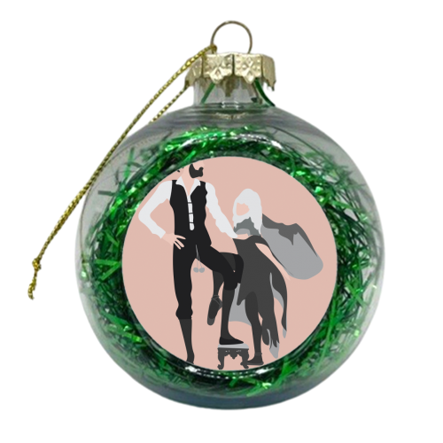 Fleetwood Mac Rumours Pink - xmas bauble by Move Studio