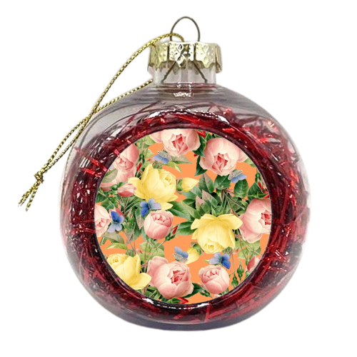 Flora - xmas bauble by Uma Prabhakar Gokhale