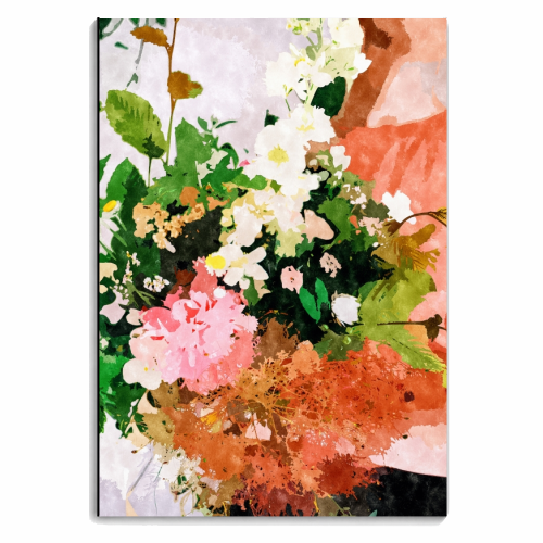 Floral Gift || - personalised A4, A5, A6 notebook by Uma Prabhakar Gokhale