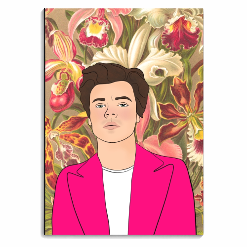 Floral Harry - personalised A4, A5, A6 notebook by Eloise