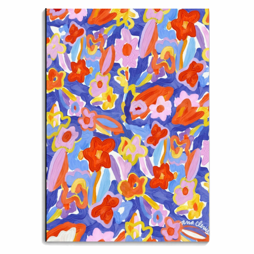 FLORAL - personalised A4, A5, A6 notebook by Ana Clerici