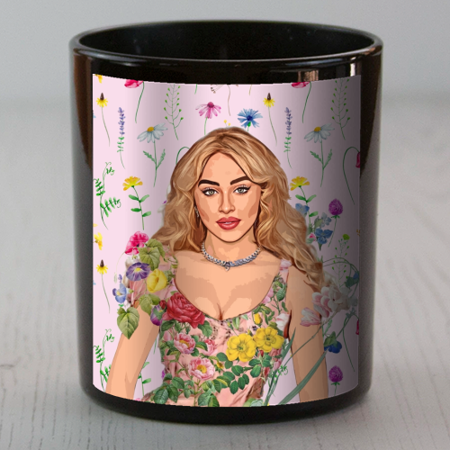 Floral Sabrina - scented candle by DOLLY WOLFE