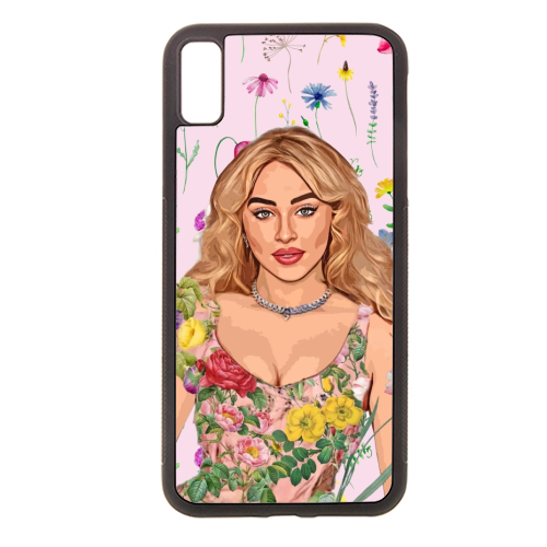 Floral Sabrina - stylish phone case by DOLLY WOLFE