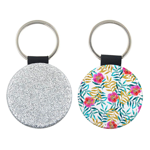 Floral Sweetness - keyring by Uma Prabhakar Gokhale