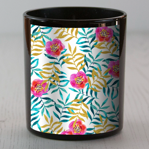 Floral Sweetness - scented candle by Uma Prabhakar Gokhale