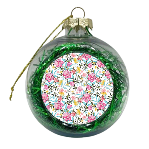 Florela - xmas bauble by Uma Prabhakar Gokhale