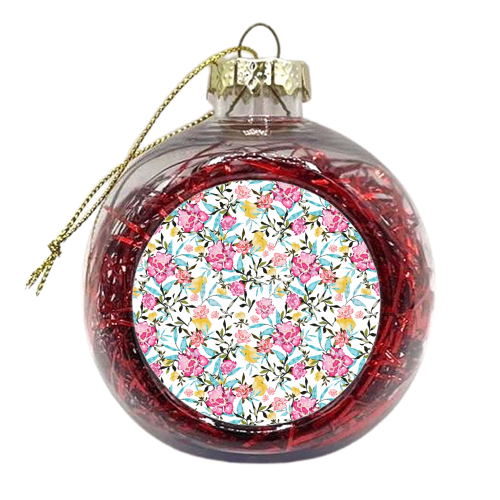 Florela - xmas bauble by Uma Prabhakar Gokhale