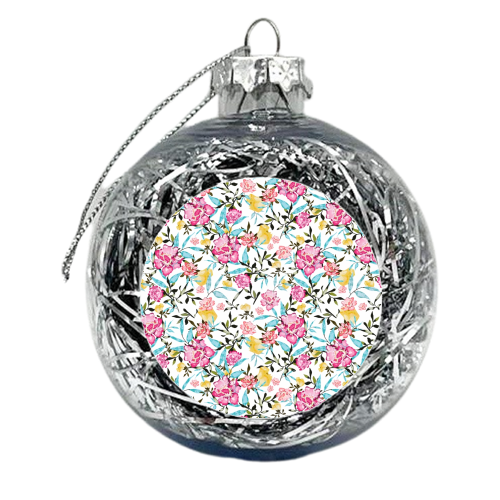 Florela - xmas bauble by Uma Prabhakar Gokhale