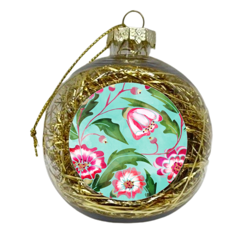 Flori - xmas bauble by Uma Prabhakar Gokhale