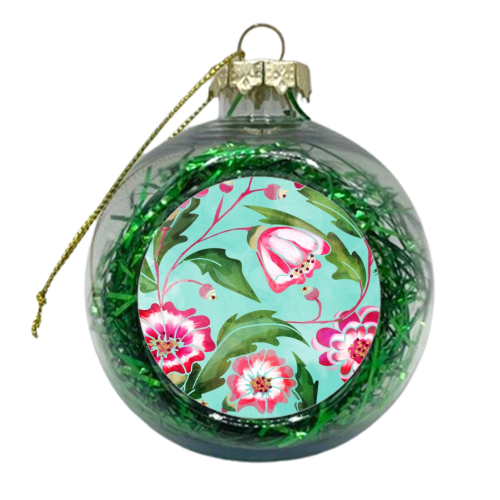Flori - xmas bauble by Uma Prabhakar Gokhale