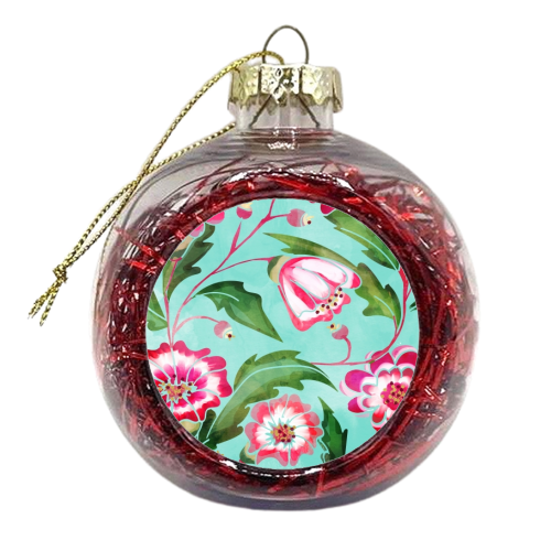 Flori - xmas bauble by Uma Prabhakar Gokhale