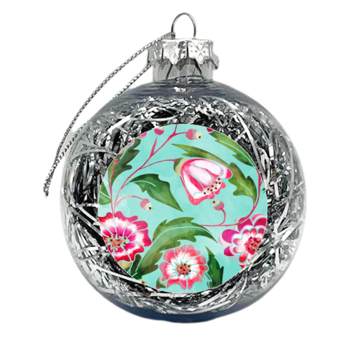 Flori - xmas bauble by Uma Prabhakar Gokhale