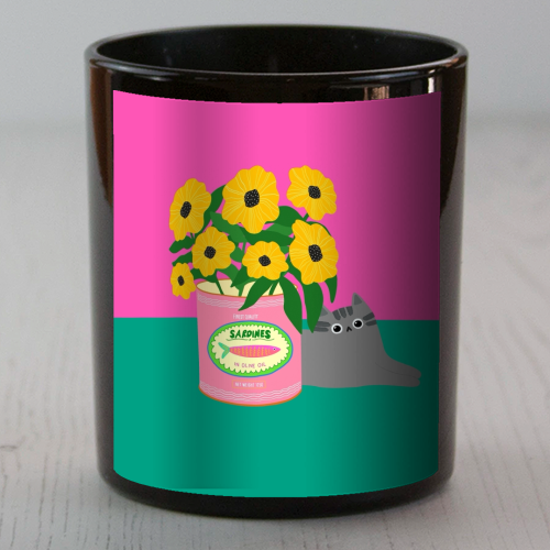 Flowers And Sardines - scented candle by The Paper Tail