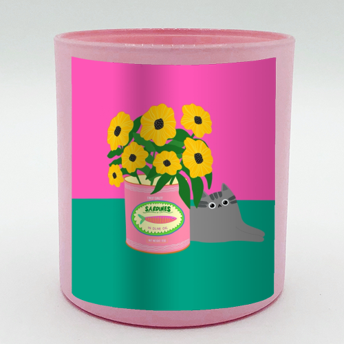 Flowers And Sardines - scented candle by The Paper Tail