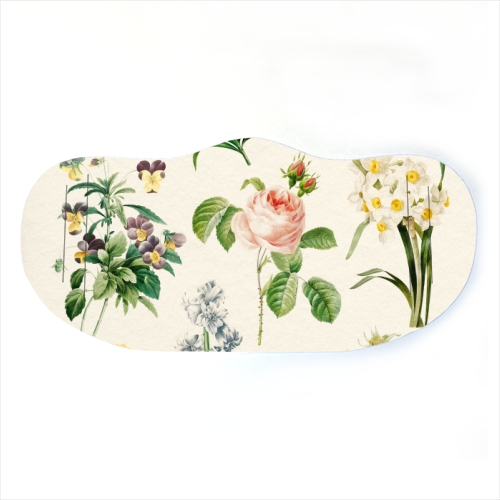 Flowers Collection - face cover mask by Gal Design