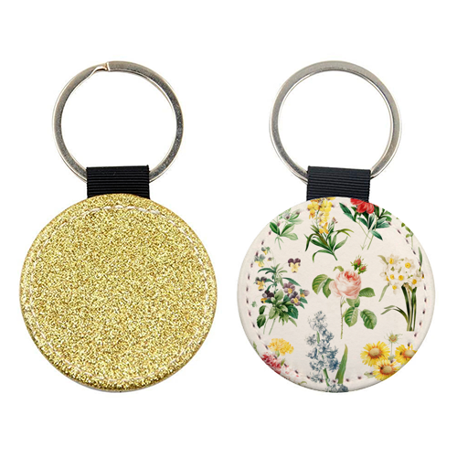 Flowers Collection - keyring by Gal Design