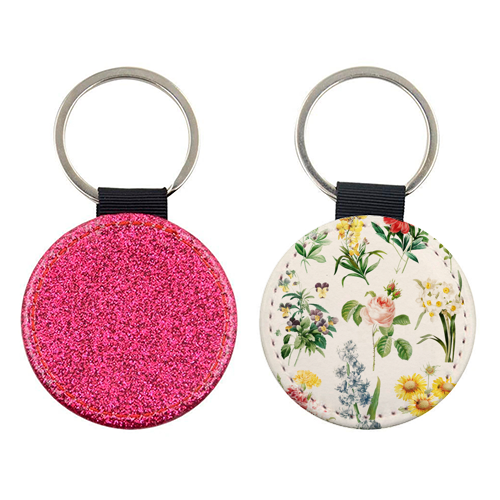 Flowers Collection - keyring by Gal Design