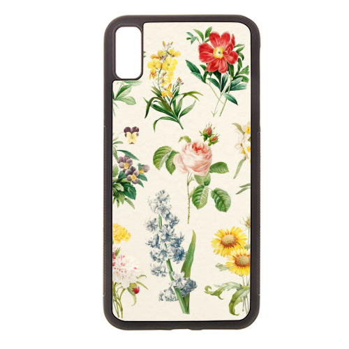 Flowers Collection - stylish phone case by Gal Design