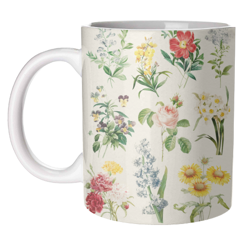 Flowers Collection - unique mug by Gal Design