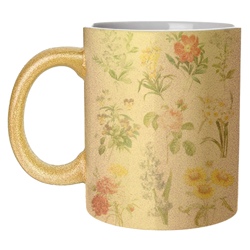 Flowers Collection - unique mug by Gal Design