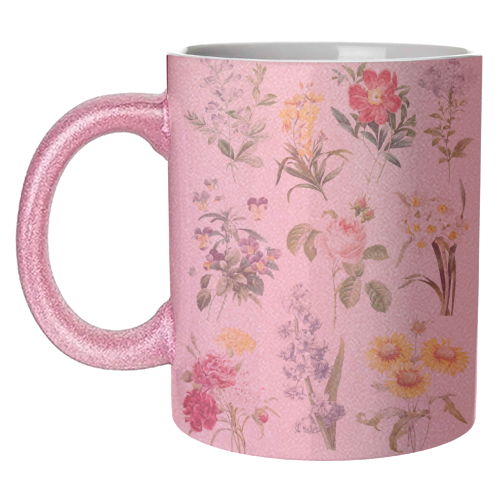 Flowers Collection - unique mug by Gal Design