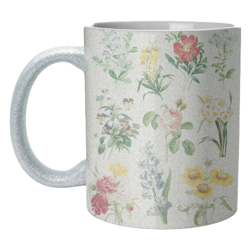 Flowers Collection - unique mug by Gal Design