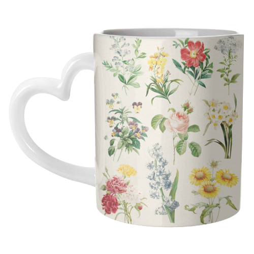 Flowers Collection - unique mug by Gal Design