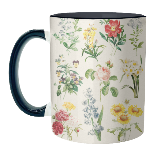 Flowers Collection - unique mug by Gal Design