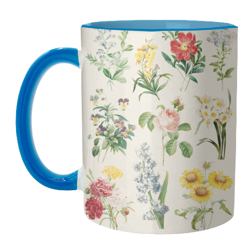 Flowers Collection - unique mug by Gal Design