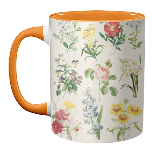 Flowers Collection - unique mug by Gal Design