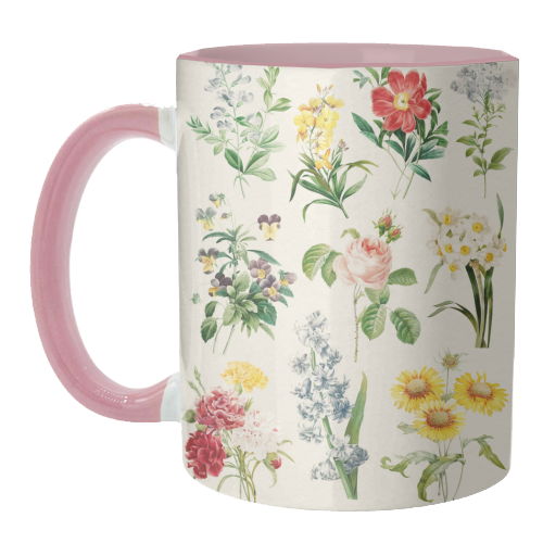 Flowers Collection - unique mug by Gal Design