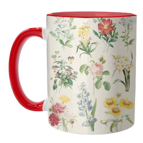 Flowers Collection - unique mug by Gal Design