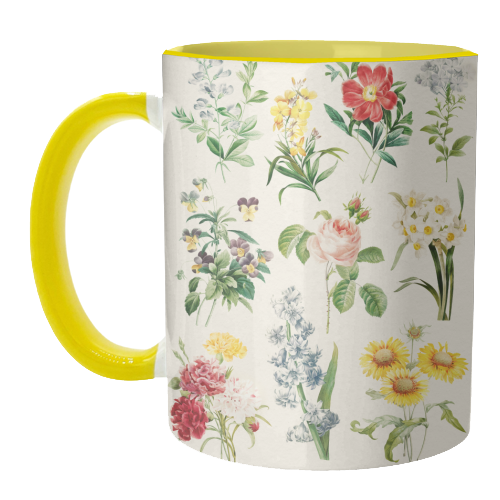 Flowers Collection - unique mug by Gal Design