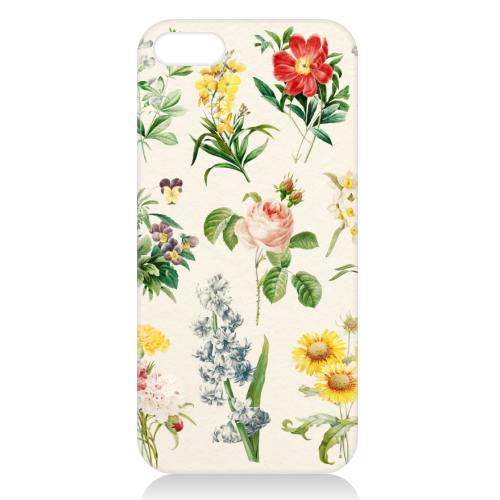 Flowers Collection - unique phone case by Gal Design