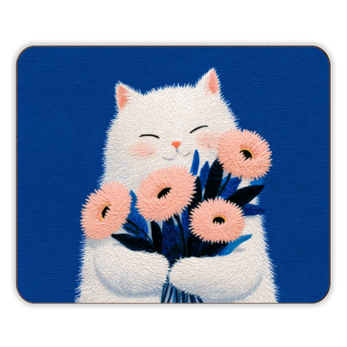 Flowers for you - designer placemat by DejaReve