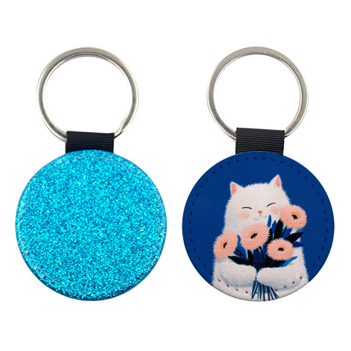 Flowers for you - keyring by DejaReve