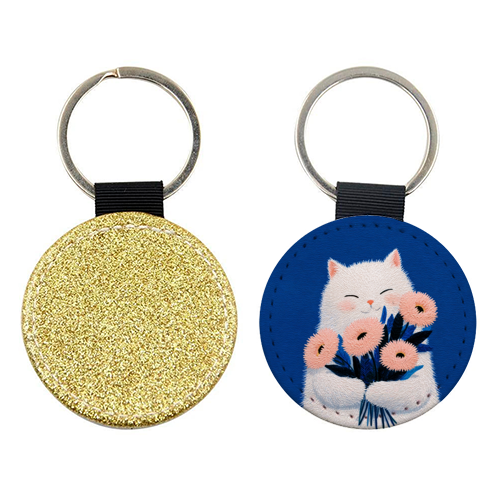 Flowers for you - keyring by DejaReve