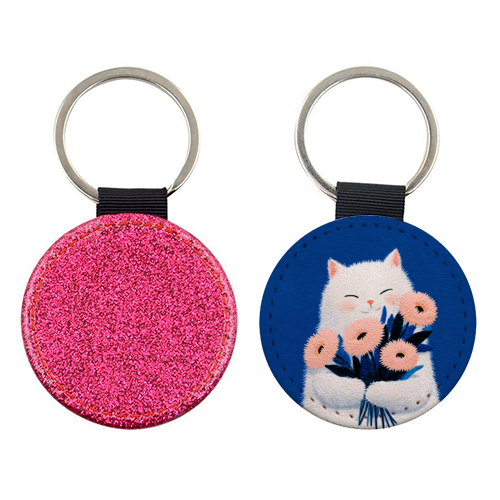 Flowers for you - keyring by DejaReve