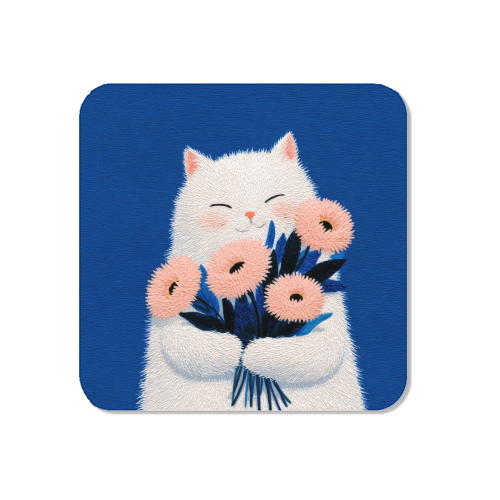 Flowers for you - Magnet by DejaReve