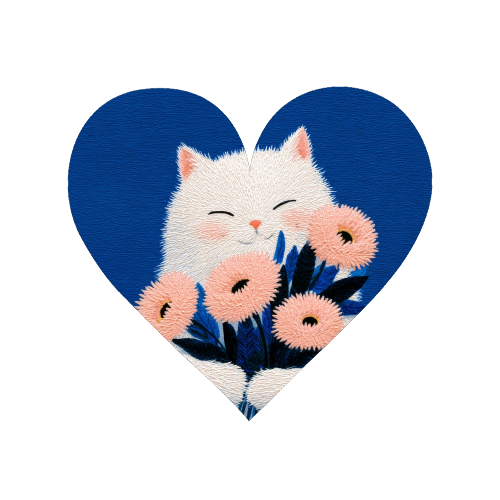 Flowers for you - Magnet by DejaReve