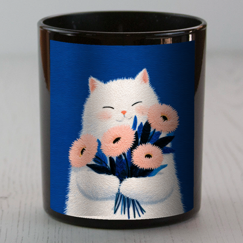 Flowers for you - scented candle by DejaReve