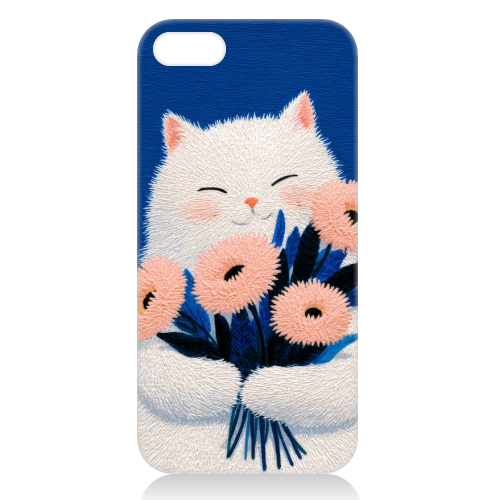 Flowers for you - unique phone case by DejaReve